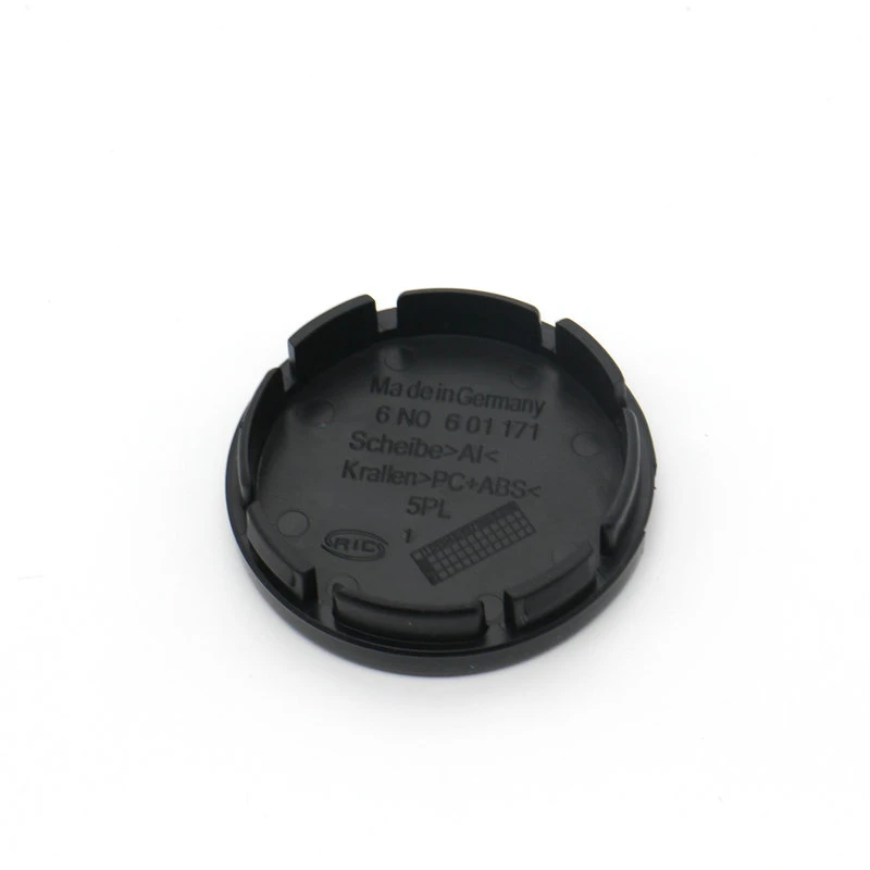 

20pcs 55mm black car wheel center cap hub caps covers badge emblem for 6N0601171 6N0 601 171 Car Accessories