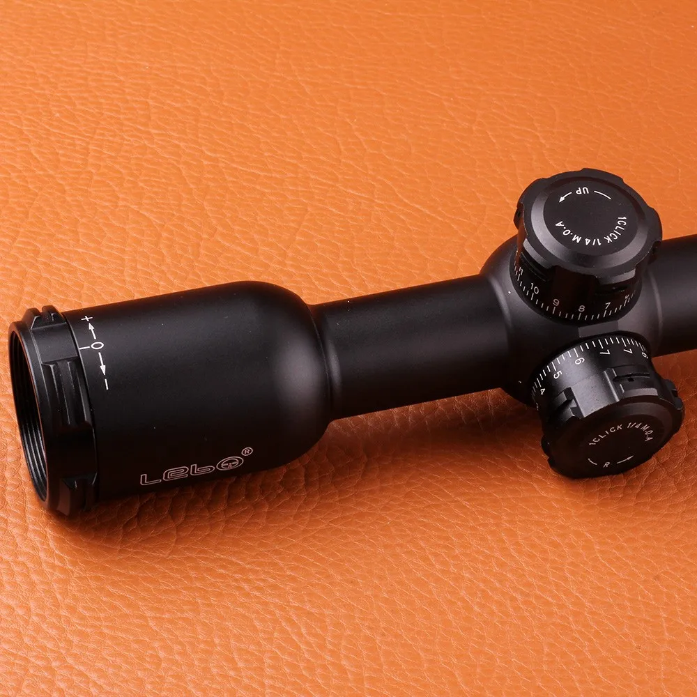 Hunting Equipment LEBO 6X32AO single tube Tactical airsoft Rifle Scope Optical Sight  5
