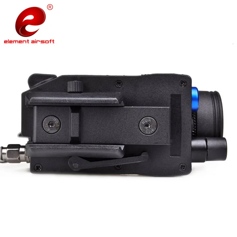 Element Airsoft тактический фонарь вспышка светильник eLLM01 лазерный ИК инфракрасный