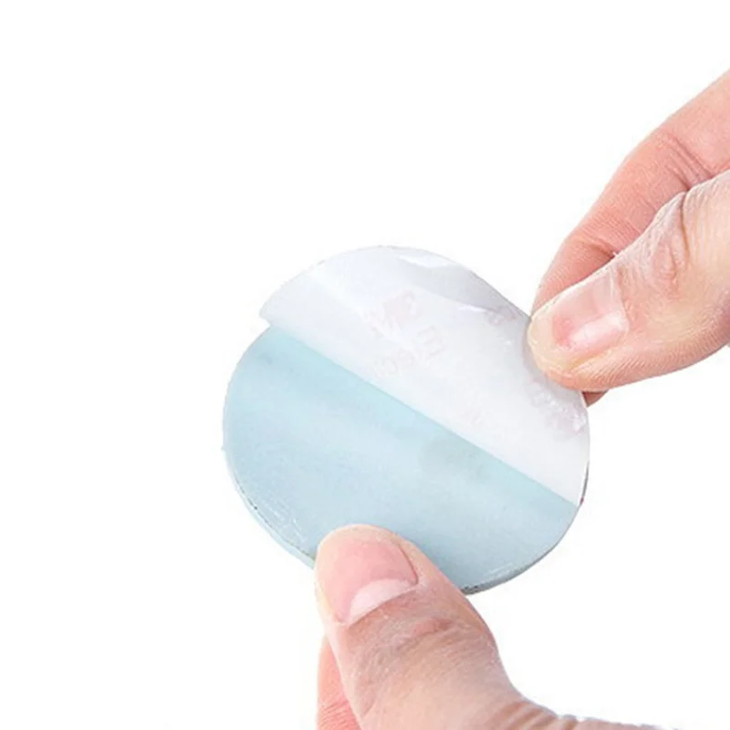 Silicone Door Knob Silencer Crash Pad Wall Stickers Collision Avoidance Door Stickers Mute Pad Anti-Collision Handle