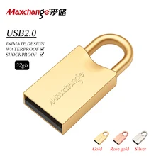 Maxchange 32gb USB Stick Storage Flash Memory Mini USB2.0 Pendrive U Disk USB Flash Drive Pen Drive