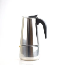 Espresso Kaffee Töpfe cafeteiras inox 2/4/6/9 tassen percolator stove top edelstahl Moka Kaffee Maker auf lager