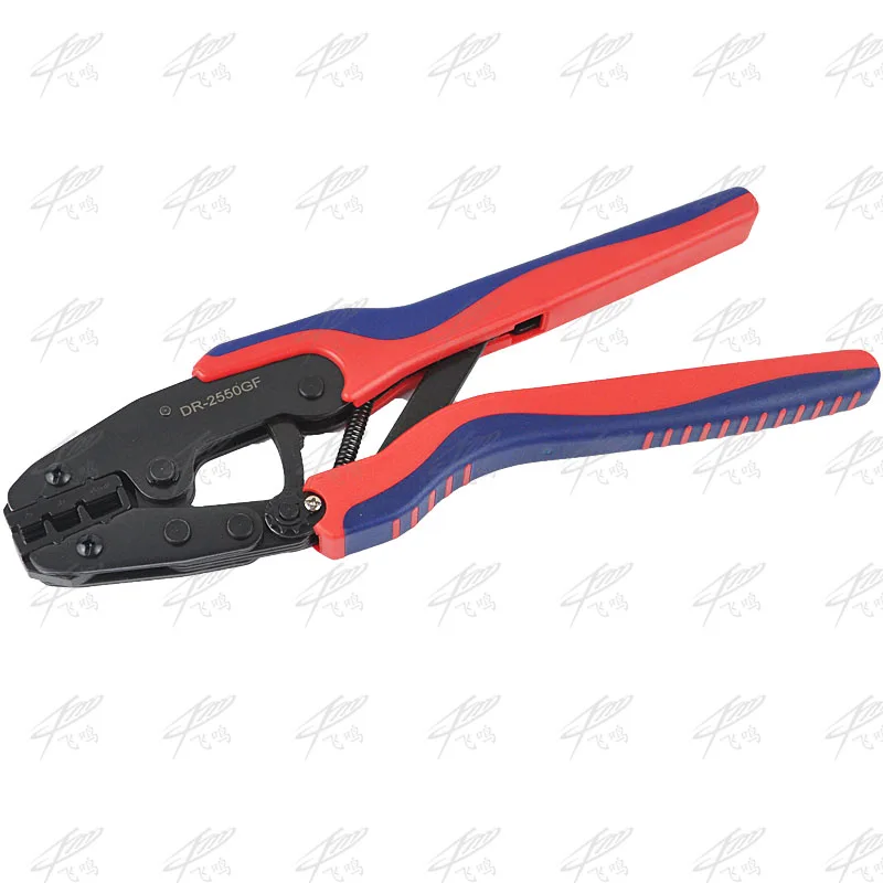 DR-2550GF Crimping Plier Ratchet Crimping Tool Insulated Non-insulated terminal crimping plier 25MM2 35MM2 50MM2 4-1WAG