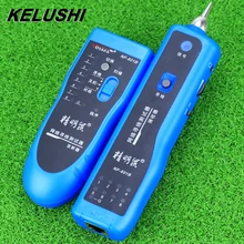 KELUSHI сети RJ11 RJ45 сетевой кабель трекер определения повреждения прибор для тестирования и кабельный тестер LAN Кабельный тестер NF-801B