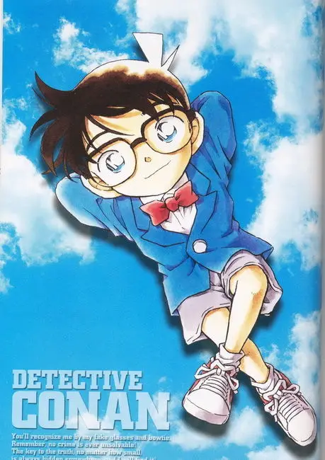 

29 Case Closed - Japanese Anime Detective Conan 24"x34" poster