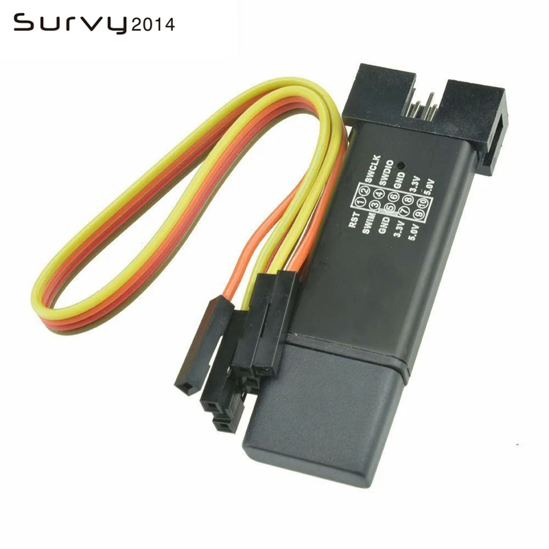 

1PCS ST LINK Stlink ST-Link V2 Mini STM8 STM32 Simulator Download Programmer Programming With Cover A41