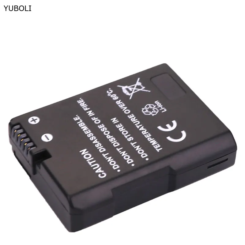 1500mAh EN-EL14 batteries ENEL14 EN EL14 EL14A Camera Battery pack For Nikon D5200 D3100 D3200 D5100 P7000 P7100 MH-24 bateria - ANKUX Tech Co., Ltd