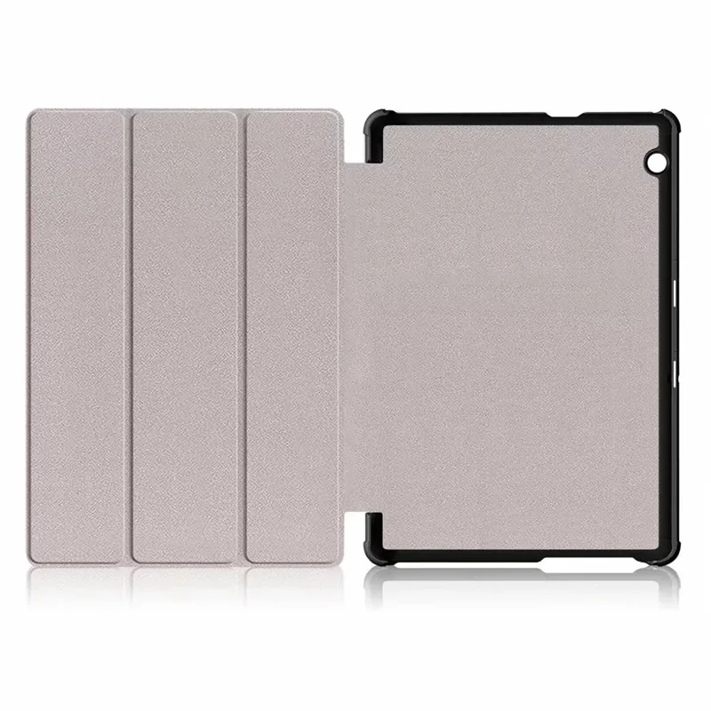 PU кожаный чехол для Huawei MediaPad T5 10 AGS2 W09 L09 L03 W19 1 inch планшет магнит smart Cover + защитная
