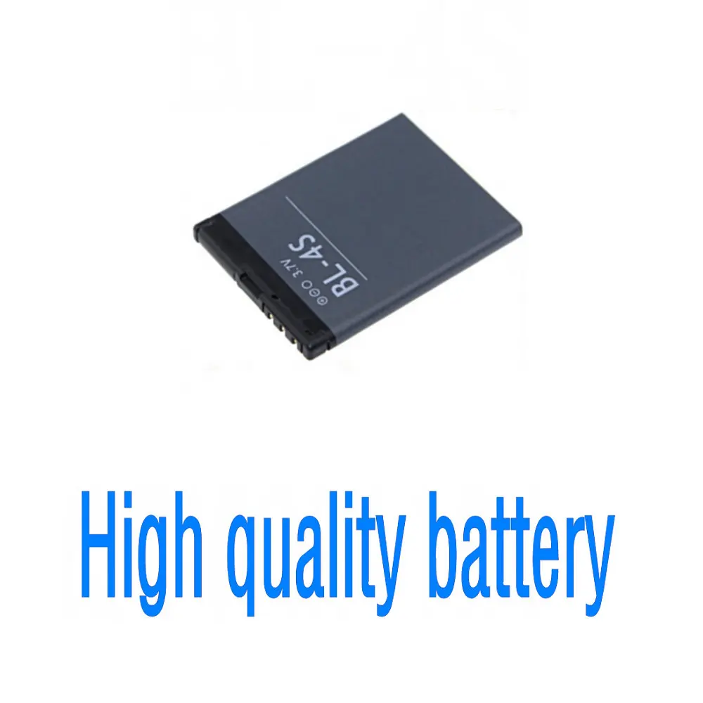 BL 4S 860 мАч для Nokia 7100S 3600S 7610S X3 02 6208C 2680S Высокое качество замена