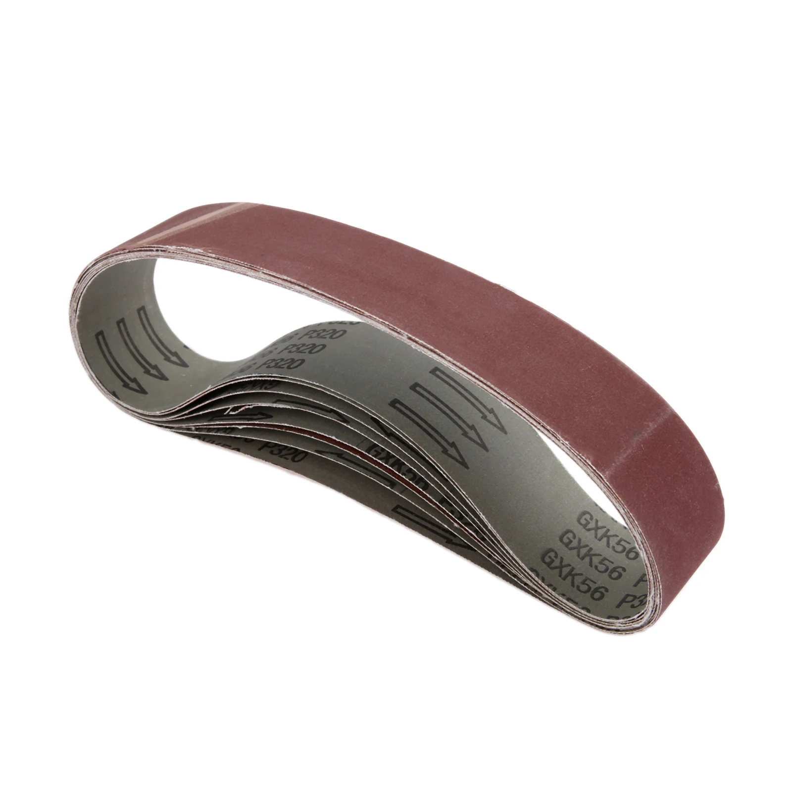 DRELD 20pcs 50*686mm Abrasive Sanding Belts Sanding Paper for Belt Sanders Bench Grinder Tool 40-600 Grit Dremel Accessories 