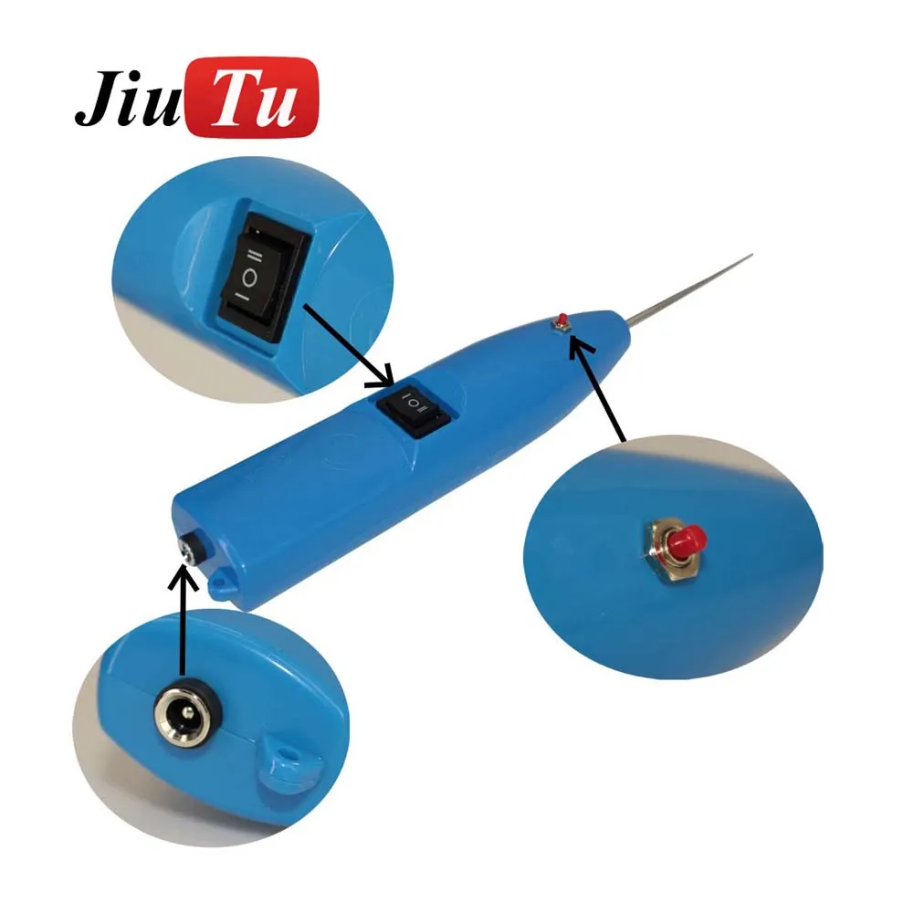 

Jiutu 2 In 1 Electric Tools UV Clean For LCD Glue Adhesive Remove Mobile Phone LCD Screen Touch Separator OCA Tool