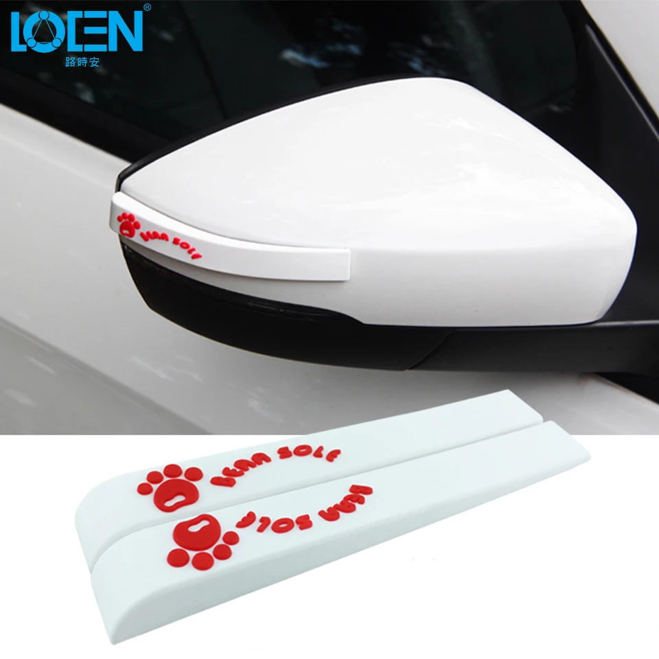 6Pcs/Lot Car Anti-Collision Strip Bumper Protector Cover Silica Gel Anti Scratch Bar For BMW M Power Car Door Guard Protector ttcr ii car styling for maserati levante accessories anti collision strip crash bumper protector door guard rubbing trim strip