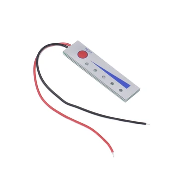 

10pcs Waterproof 2S 3S 4S Li-ion Lithium Battery Capacity Indicator Electricity Power LED Display Board Meter Tester