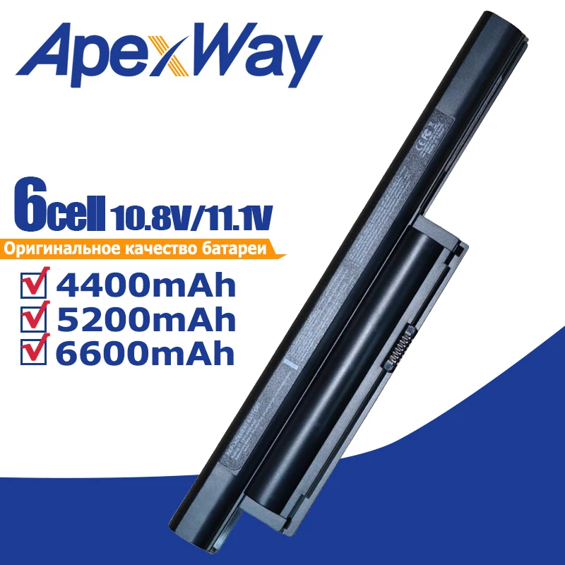  Laptop Battery for SONY BPS22 VGP-BPS22 VGP-BPS22A for VAIO VPC-E1Z1E VPC-EA1 EA16E EA1S EA45FG/B E