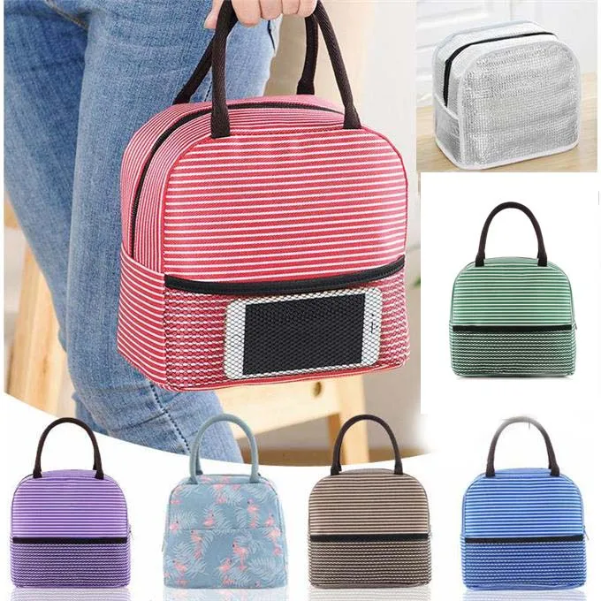 

Cartoon Lunch Warm Bag for Kids Boys Girls Baby Waterproof Thermal Food Picnic Bags for School 360 Degree Cooler Insulated Bag