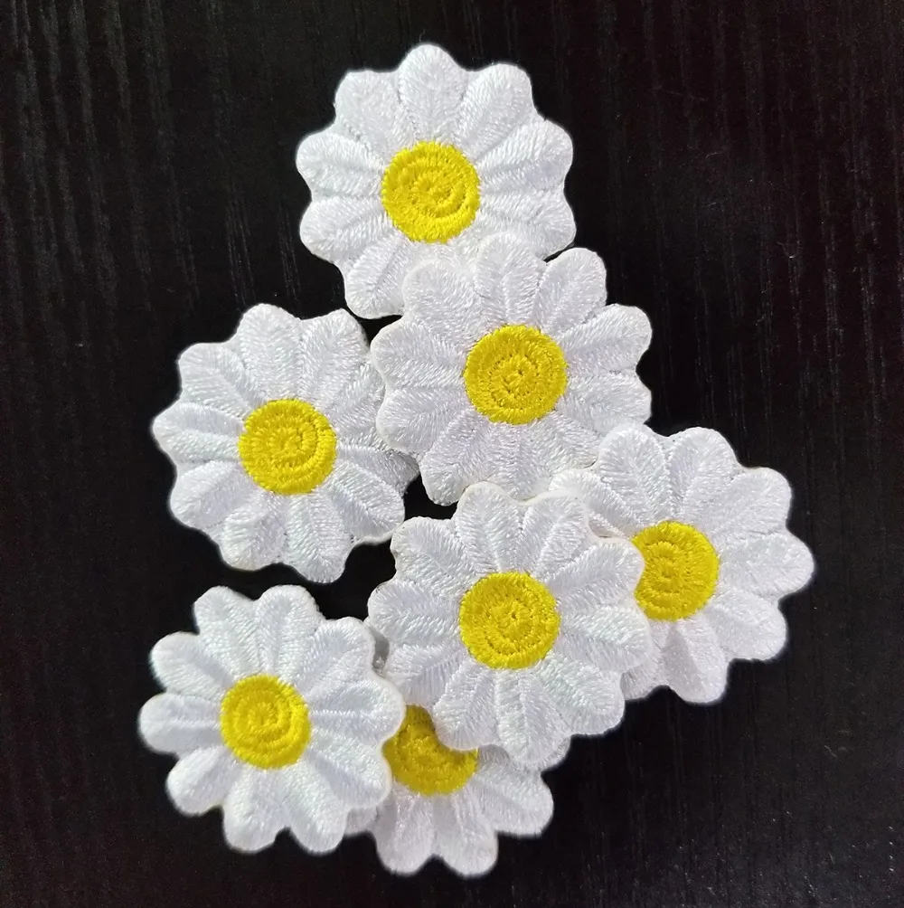 Flowers Embroidery Patches For Clothing
