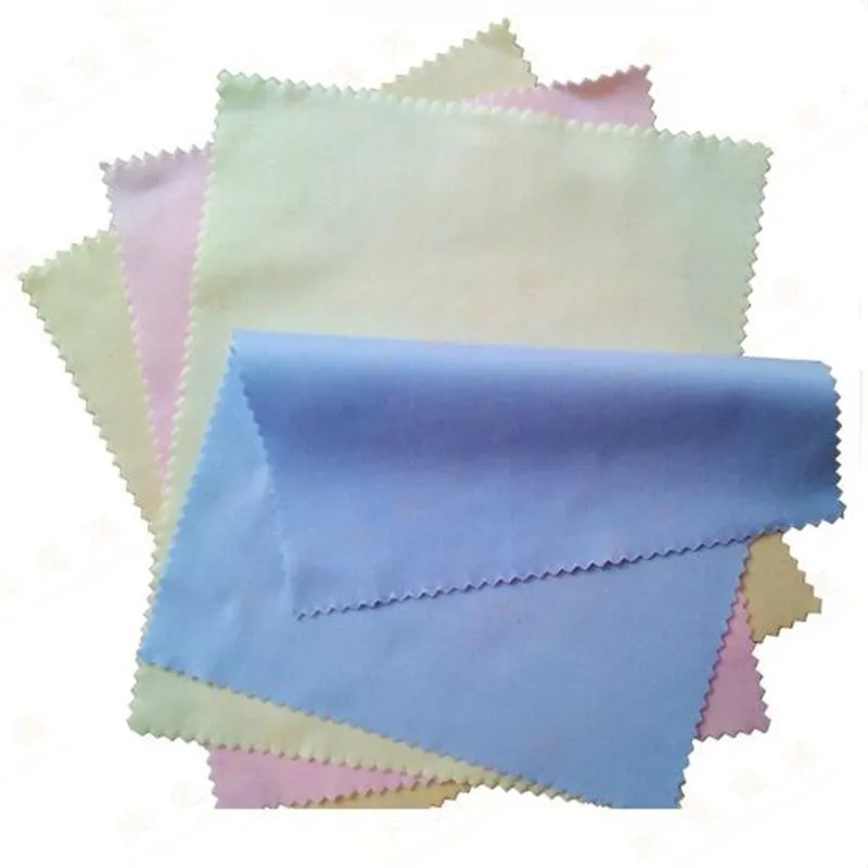 

10pcs/lot 14x14cm 925s Silver Polishing Cloth Cleaning Cleaner Polishing Jewelry Anti Tarnish DIY Making Tools Jewelry Findings