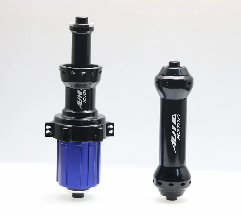 

268g set alpha DATI straight pull 20/24H HOLE BLACK ROAD BIKE front and rear hub