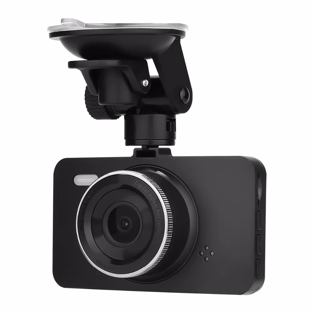 Автомобильный dvr камера двойной объектив 3 0 &quotFull HD 1080 P видео рекордер