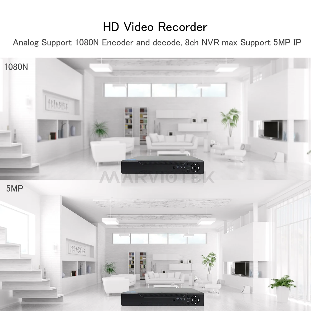 4CH AHD/TVI/CVI/CVBS/IP цифровой видеорегистратор Мини DVR HVR NVR 1080нh AHD поддержка cctv аналоговая/ahd/cvi/tvi/1080 p ip-камера onvif