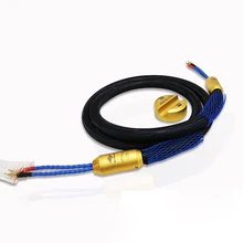 Free DHL shipping Siltech G7 Prince speaker cable 5M Audio speaker cable silver-gold Original box