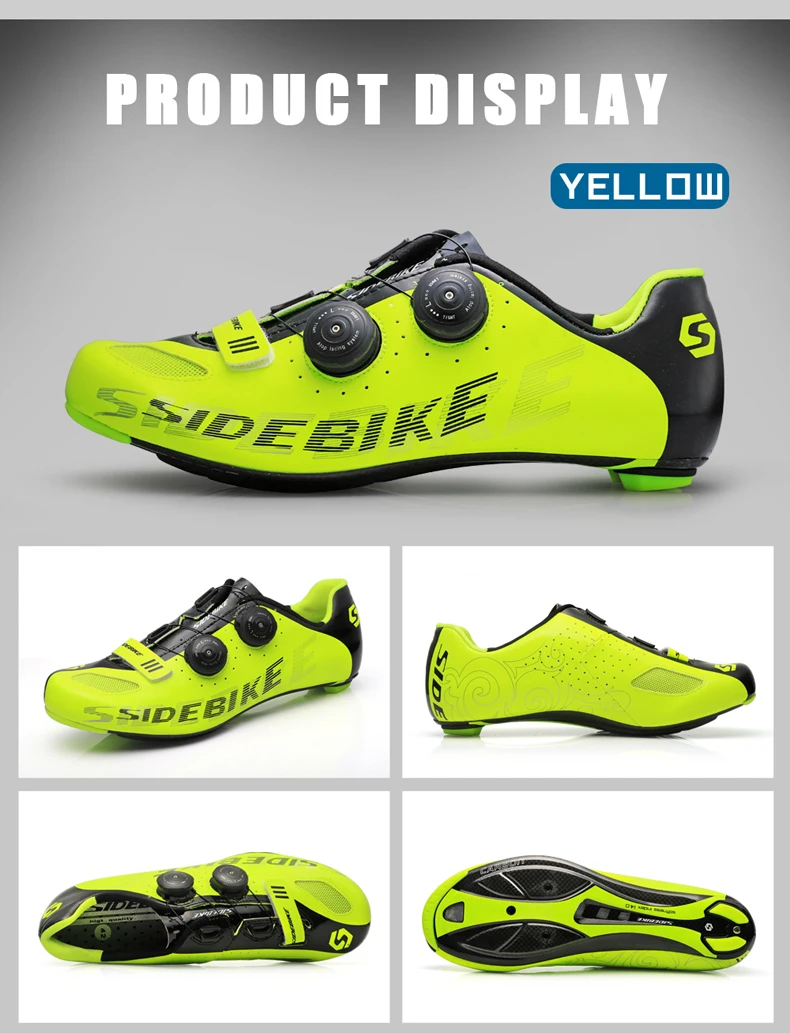 Riding shoes carbon ultralight cycling shoes for spd sl sh11 sidi scarpe ciclismo free shipping self-lock racing road bike shoes