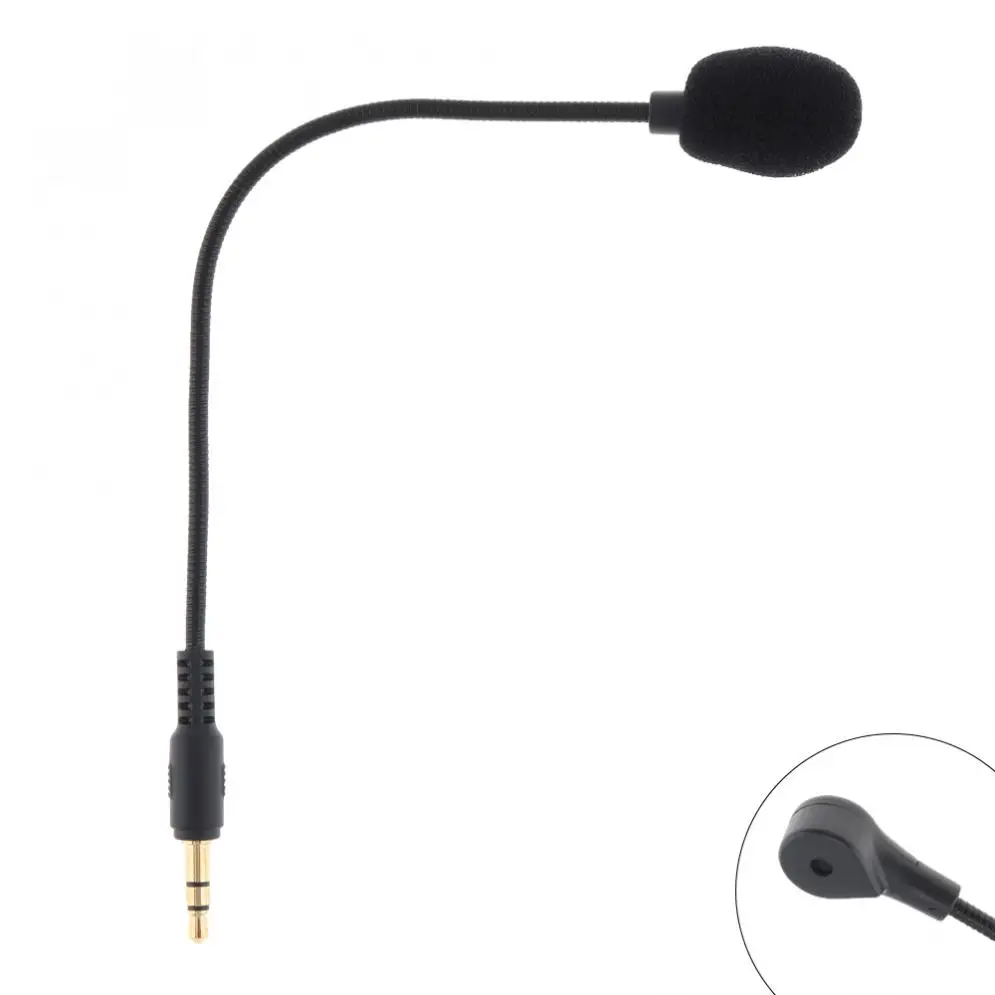 

Portable Mini 3.5mm Jack Flexible 190MM Microphone Mic for Mobile Phone / PC / Laptop Notebook / Car