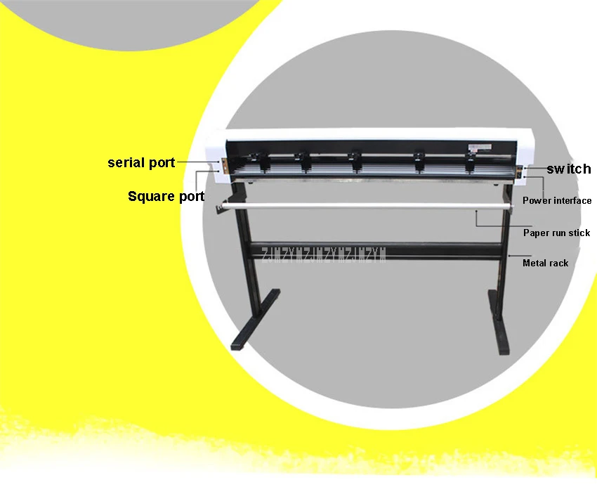MH1200 профессиональный 1200 мм режущий плоттер машина для рисования Автоматическая контурная резка печать ПВХ этикетка самоклеющиеся наклейки резак