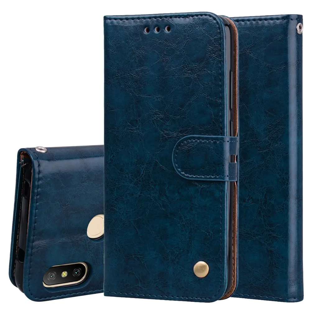 Wallet Case For Xiaomi Mi A2 Lite A2 A1 Redmi 5 Plus 6A 5A Case Leather Cover For Redmi Note 5 Pro 5A Redmi S2 4X 4A Phone Bags  (8)