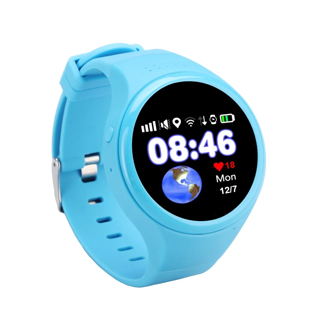 Smartch New Child Smart Watch T88 With GPS Global Positioning Baby Watchs Kid Safe Anti-Lost Monitor SOS Call Location Device Tr