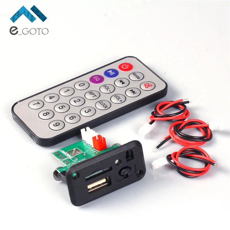 5pcs Mini 5V MP3 Decoder Board Decoding Module USB With