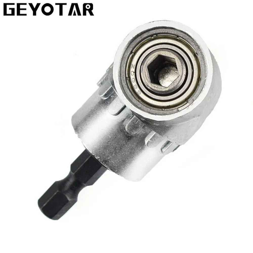  1/4 Inch 105 Degree Adjustable Hexbit Angle Screwdriver Attachment of Power Tools Accessories