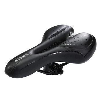 

Yafee Bike Seat Comfortable Wide Bicycle Seat Waterproof Bicycle Saddle for Mountain Bikes Road Bikes