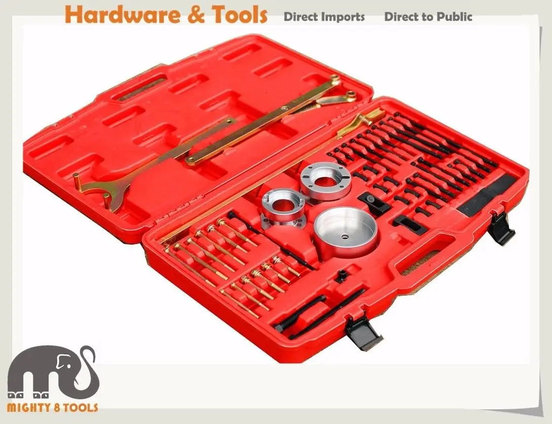 

Master Engine Timing Locking Tool Kit Crankshaft Pulley Tool Toyota Mitsubishi