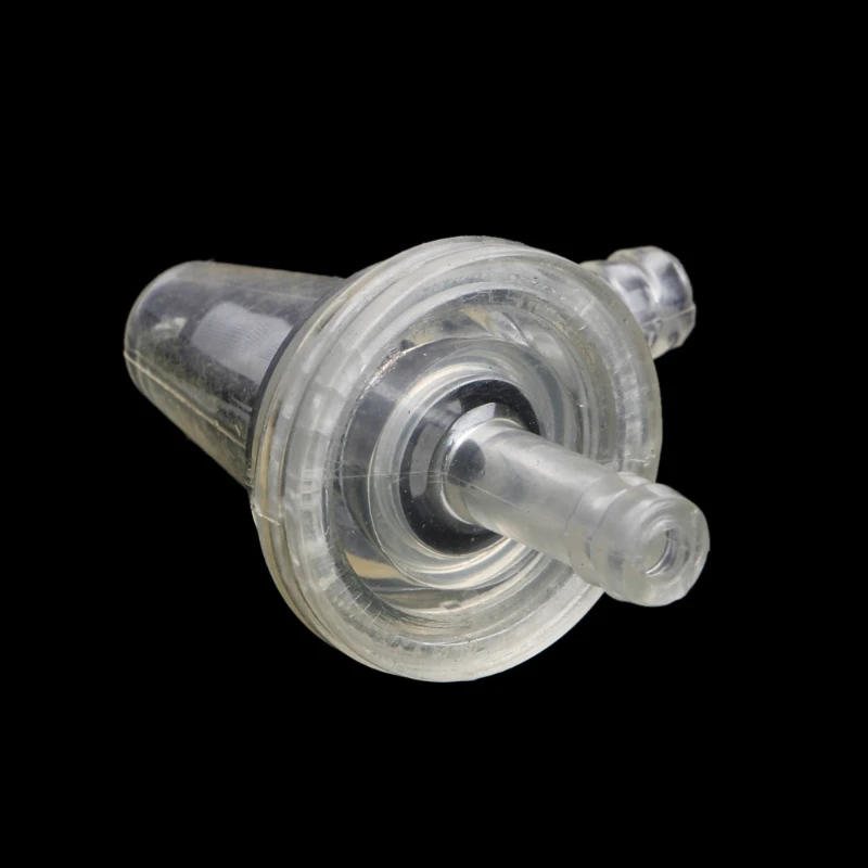 

1Pc Universal Motorcycle Right Angle Inline Fuel Filter 1/4" 6mm Hose Lines