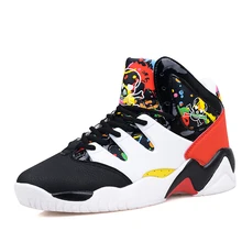 2016 Newest fashion casual shoes authentic cheap men shoes comfortable High-top Lace-Up shoes outdoor flat shoes