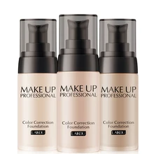 

Professional Base Make Up Waterproof Matte Minerals Powder 40ml Face Whitening Color Correction Liquid Makeup Foundation