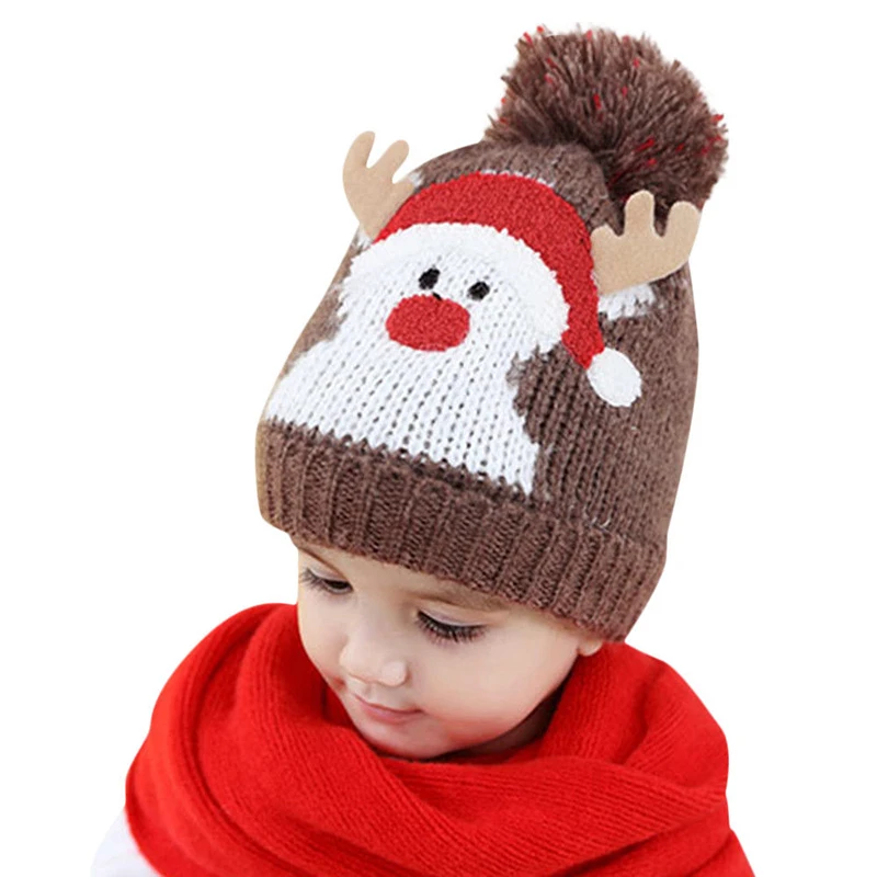 Buy Naiveroo Christmas Cartoon Hats Kids Infants