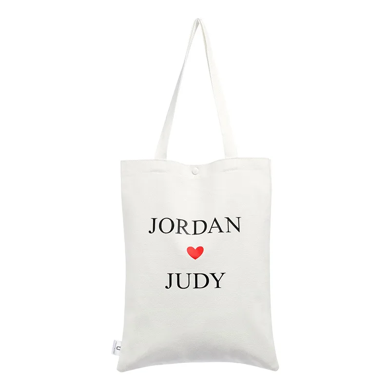 

Xiaomi Jordan&Judy Fashion Canvas Bag Wear and Stain Resistant Cute Lazy Simple and Large Capacity Bag