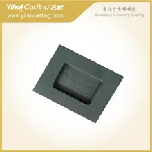 5/лот YIHUI емкость 200 г графитовый тигель бутылка слиток форма для плавления золота и серебра машина ювелирные изделия инструменты оборудования