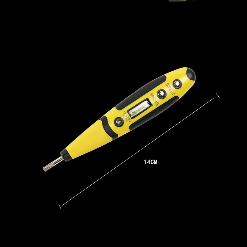 Многофункциональный ЖК-цифровой электрический тестер ручка Мульти-датчик напряжения тестер er детектор тестовая ручка 12-250 В AC DC измерение вольт Detecto