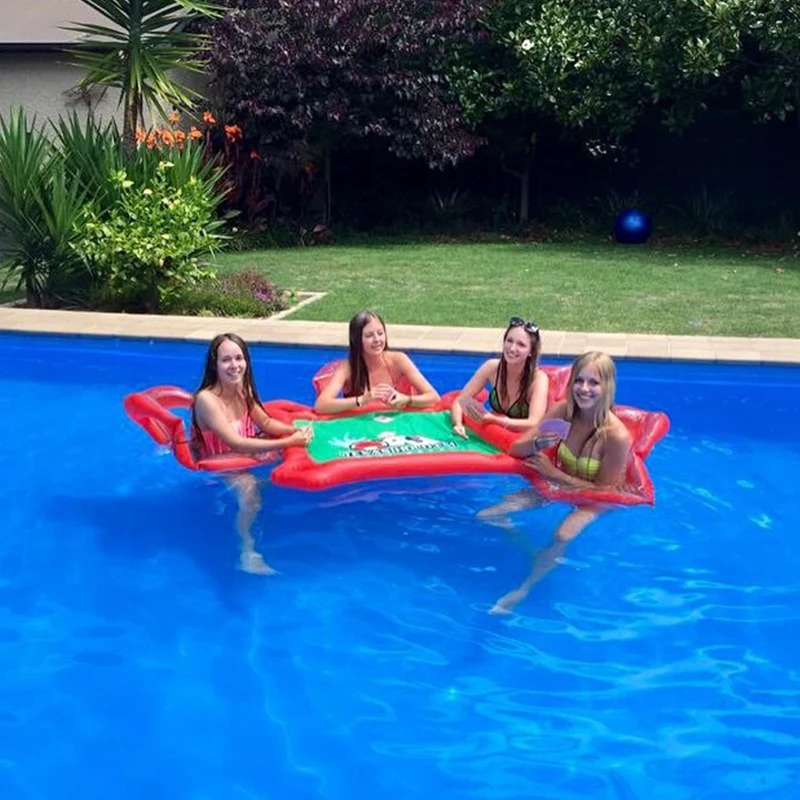 

Beautiful Novelty Waterpark Game Table Multicolor 1 Set Party Seaside Summer Water Activity