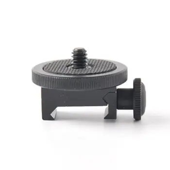 

Picatinny Side 20mm Rifle Gun Rail Tripod Mount for Sony GoPro Hero, Smartphone, DV, Xiaomi, SJCAM Action Camera Hunt Accessory