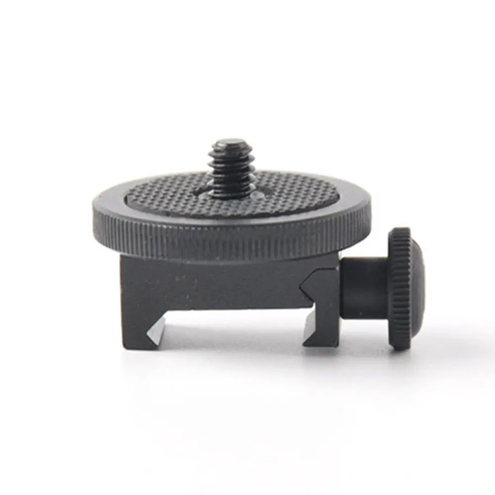 Picatinny Side 20mm Rifle Gun Rail Tripod Mount for Sony GoPro Hero font b Smartphone b