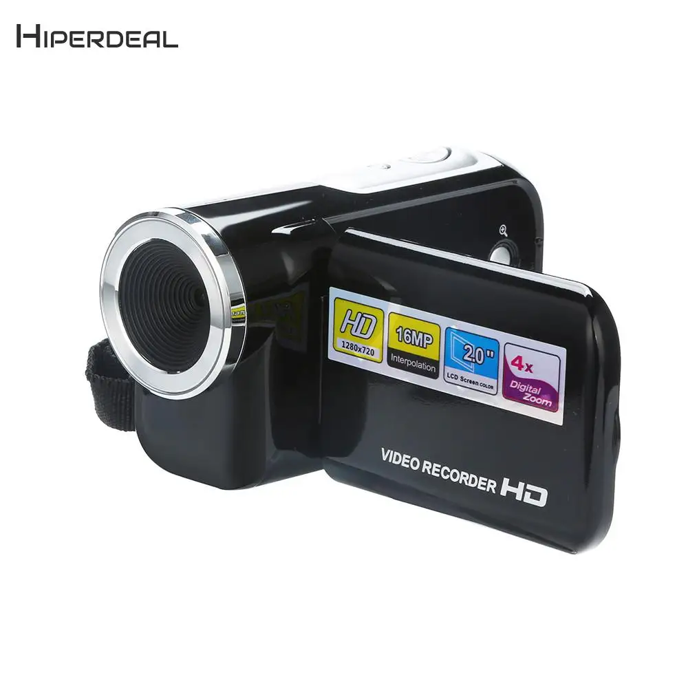 HIPERDEAL 16MP 2,0 дюймов видеокамера HD 1080P ручная Цифровая камера 4X цифровой зум DV видео рекордер цифровая камера BAY16