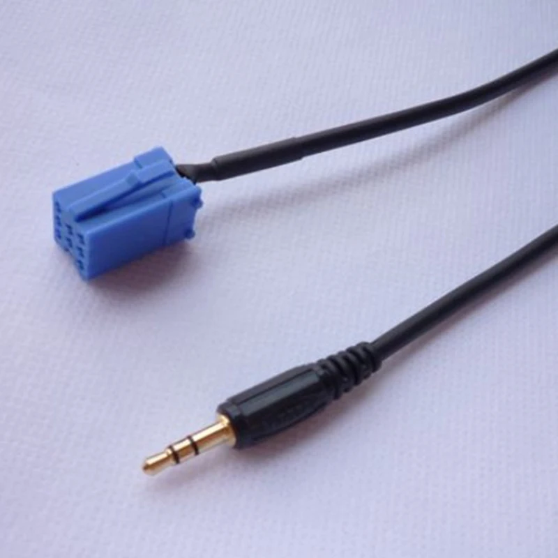 2016 New Hot 3.5mm AUX Audio Input Cable For VW Passat B5 Bora POLO Becker Blaupunkt Free Shipping&Wholesale