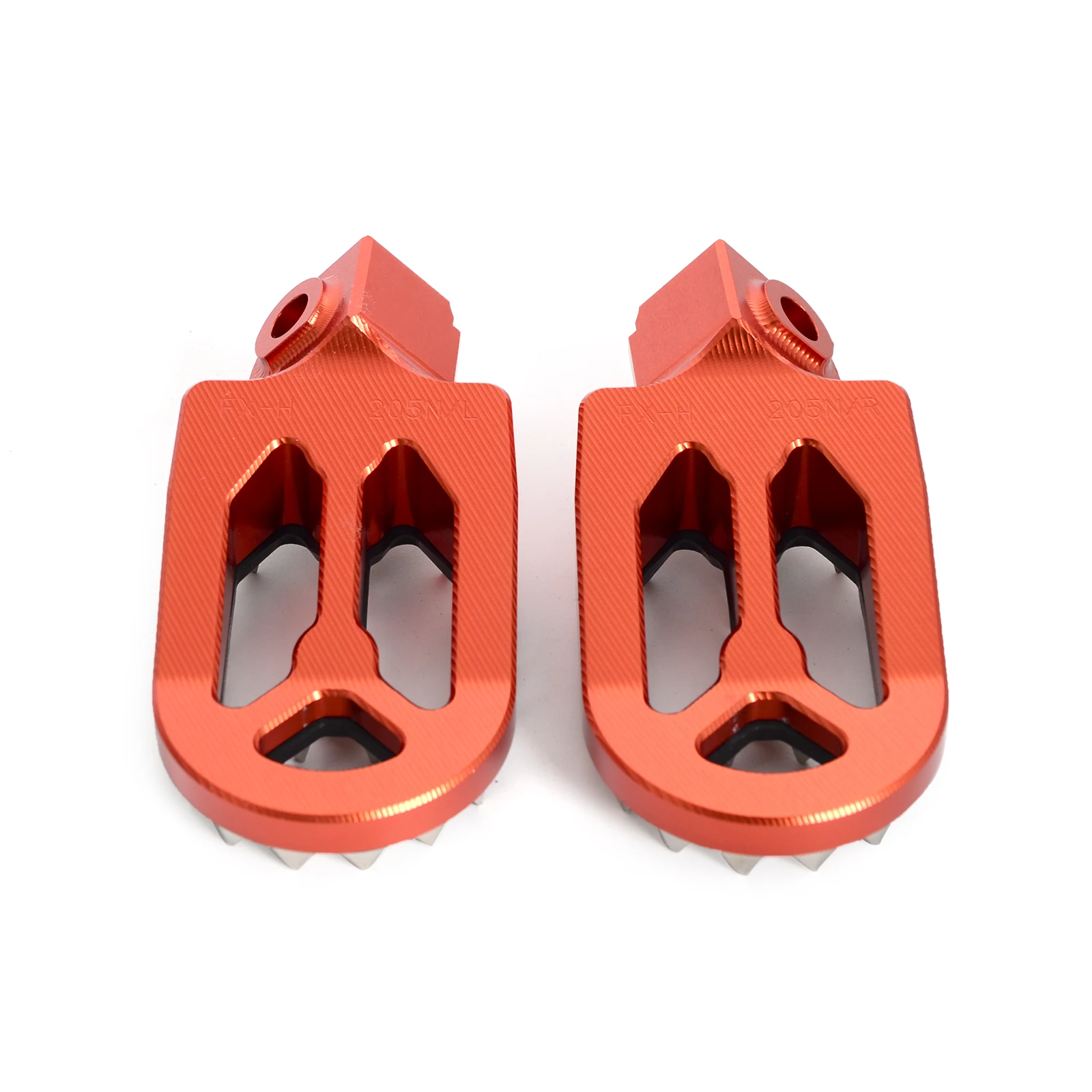 Заготовка MX подножки педали для KTM SX SXF XC EXC XCF XCW F W Freeride 65 85 125 200 250 300 350 400 450 525 530|foot
