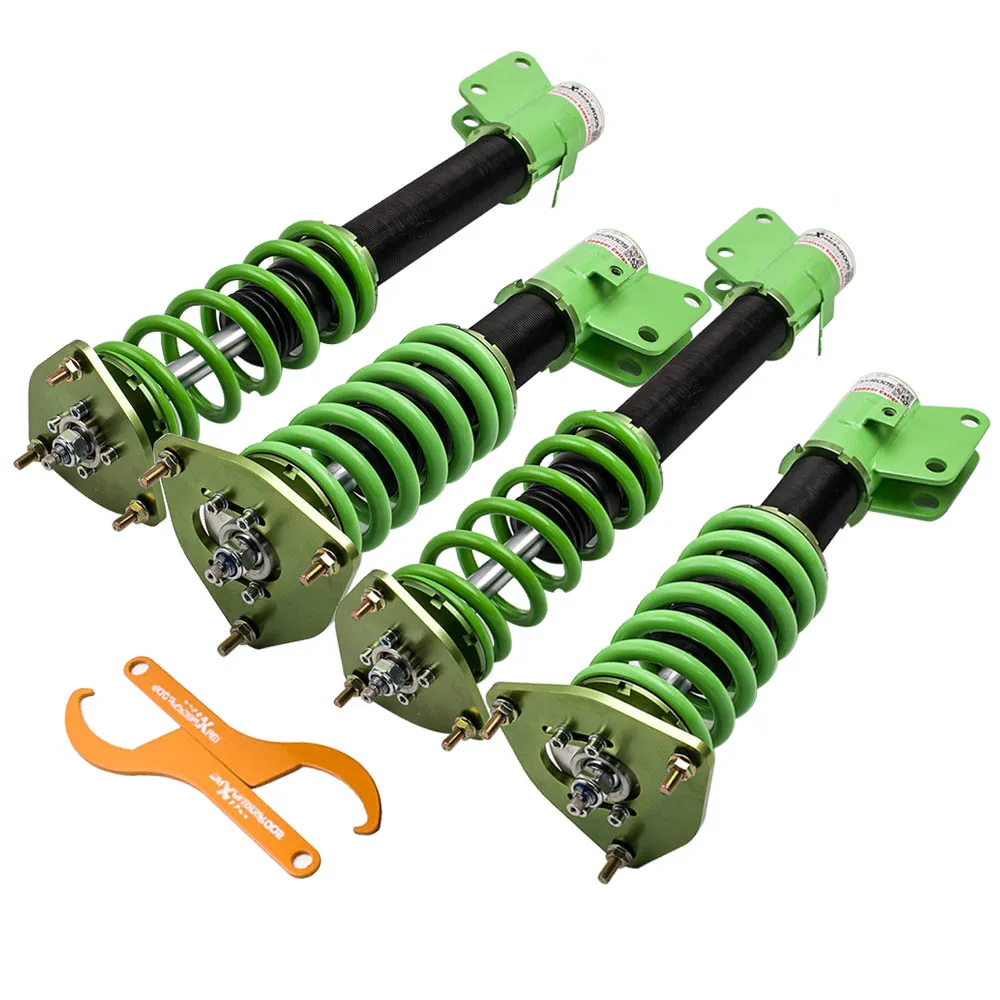 Full kit Coilover Suspensions For Subaru Impreza Outback Sport WRX STI
