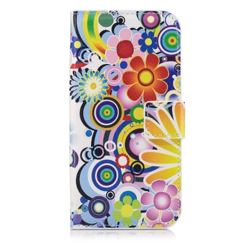 Кожаный чехол бумажник с откидной крышкой для Samsung Galaxy GT S7562 S7580 J3 J5 J7 2016 A3 A5 2017 J2 Prime