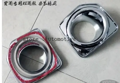 Для Land Rover Freelander 2 LR2 противотуманных фар хром крышка TRIM insert гарнир лампа акцент Стилизация под давлением 2011 2012 2013
